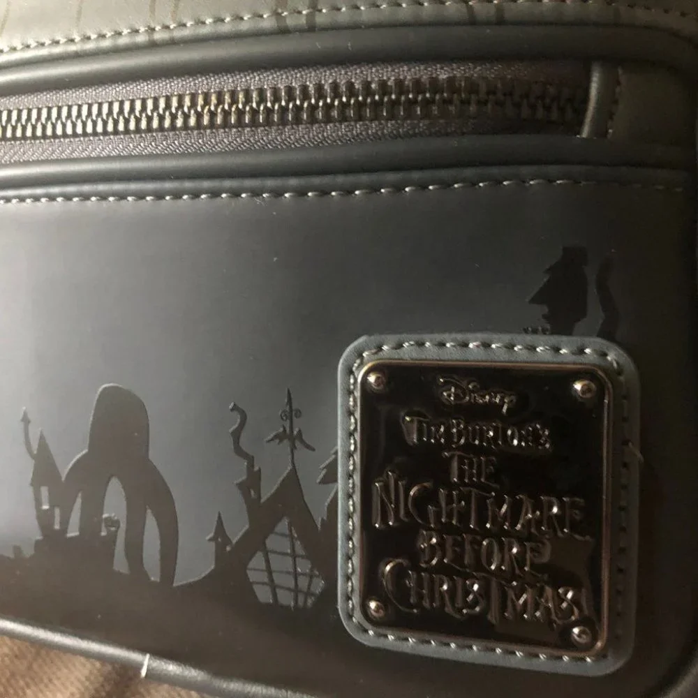 NWT Loungefly Disney Nightmare Before Christmas NBC Jack Heart Sally Grail Goth